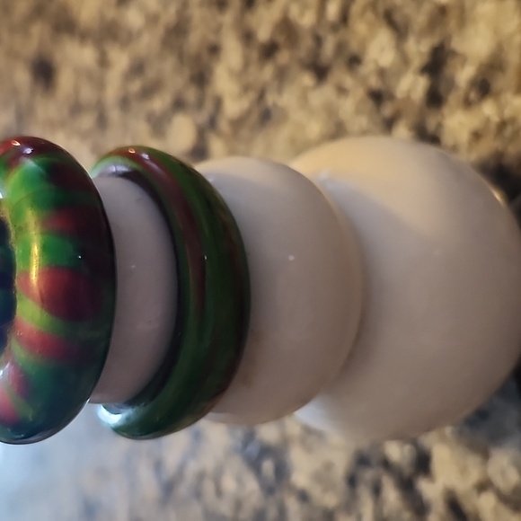 Corning NY Vitrix Hot Glass Studio Snowman Figurine - Picture 6 of 10